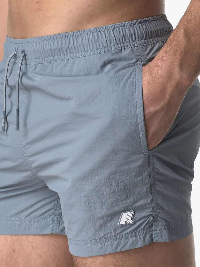 K-WAY Costumi da bagno HAZEL BEACH K8136LW Uomo Grigio