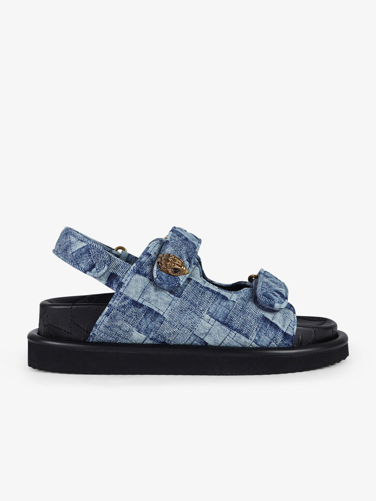 KURT GEIGER Sandali bassi ORSON-DENIM 3469688669 Donna Denim