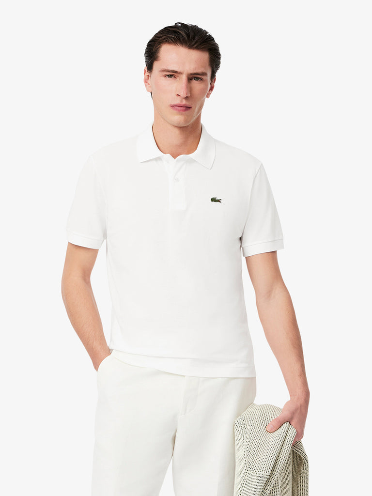 LACOSTE Polo MAGLIETTA M/C PH9851 Uomo Bianco