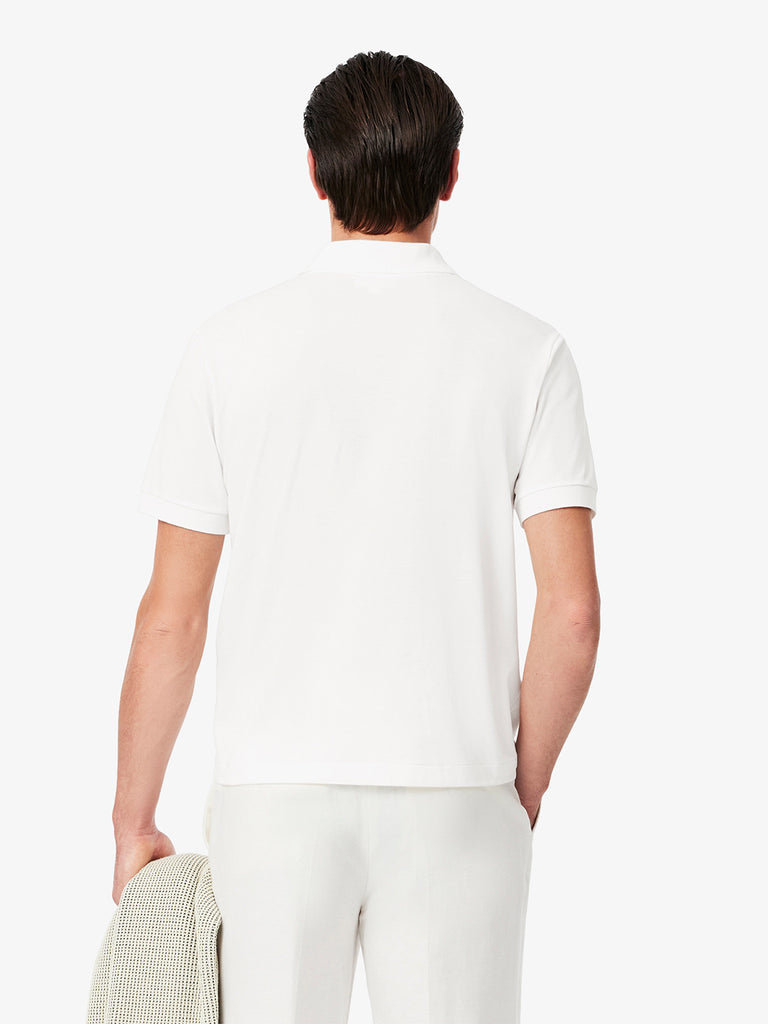 LACOSTE Polo MAGLIETTA M/C PH9851 Uomo Bianco