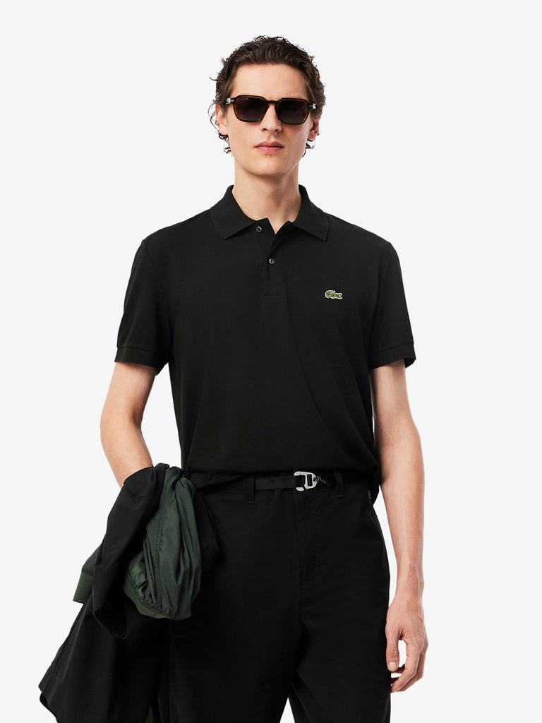 LACOSTE Polo MAGLIETTA M/C PH9851 Uomo Nero