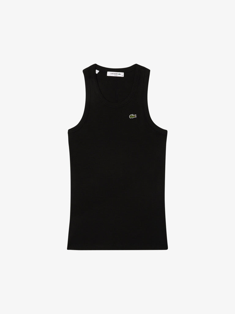 LACOSTE T-shirt T-SHIRT TF5388 Donna Nero