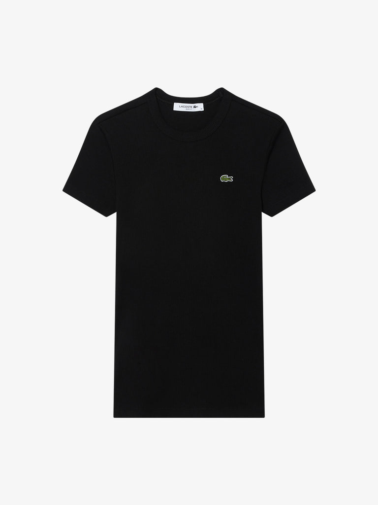 LACOSTE T-shirt T-SHIRT TF5538 Donna Nero