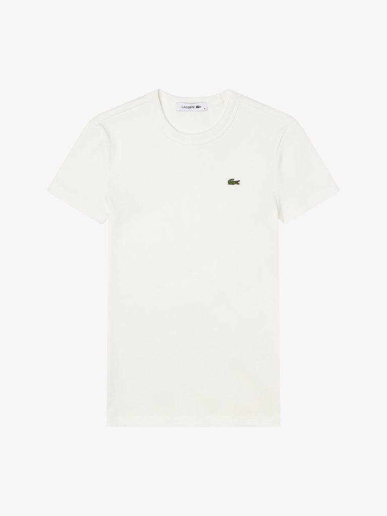 LACOSTE T-shirt T-SHIRT TF5538 Donna Bianco