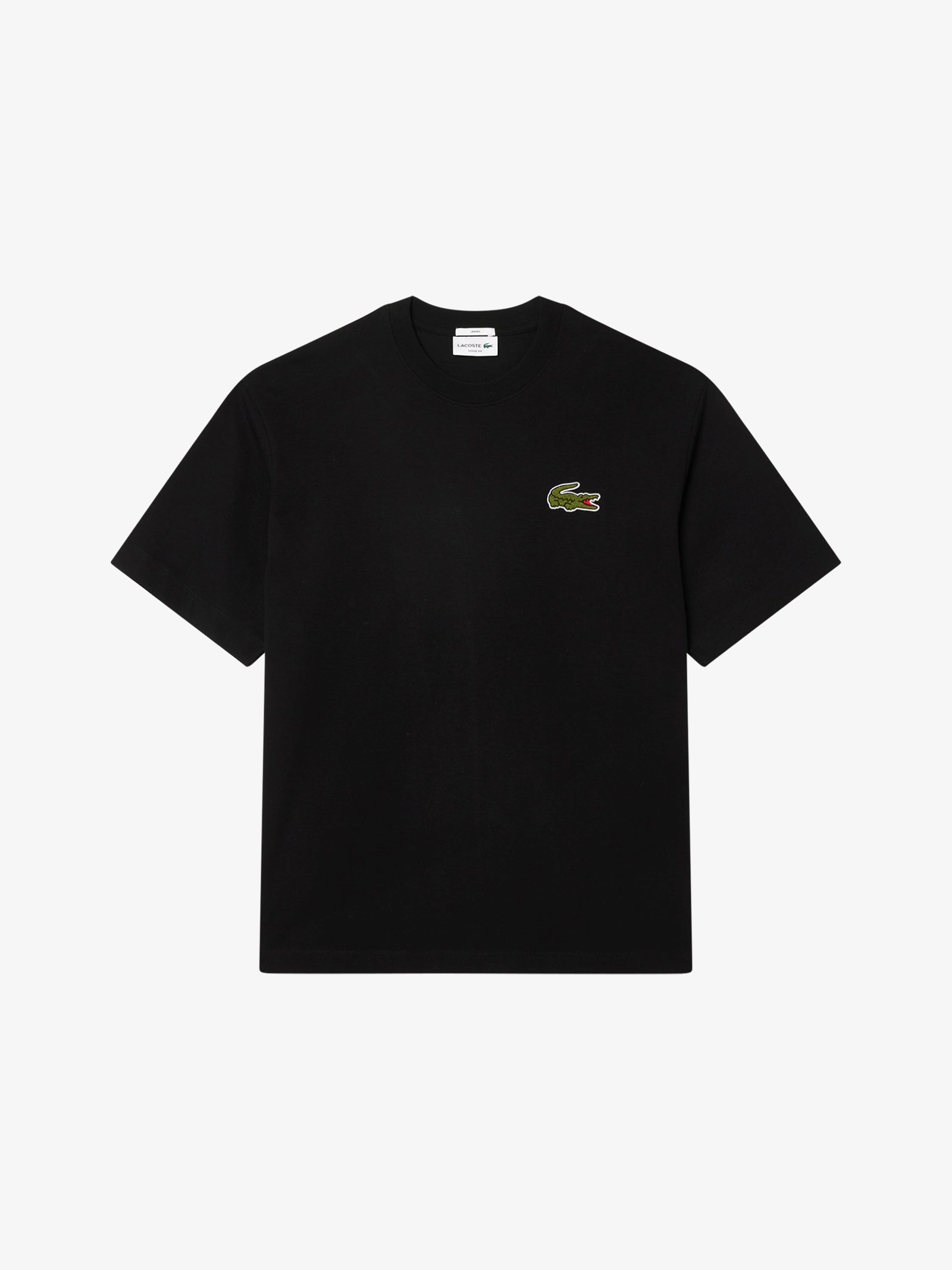 Tシャツ・カットソー LACOSTE Men Sweater SH9608 031 NERO BLACK Lacoste Logo Men's Sweatshirt Men's Sweatshirt Black SH9608