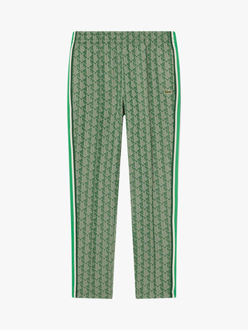 LACOSTE Joggers Uomo Verde con elastico