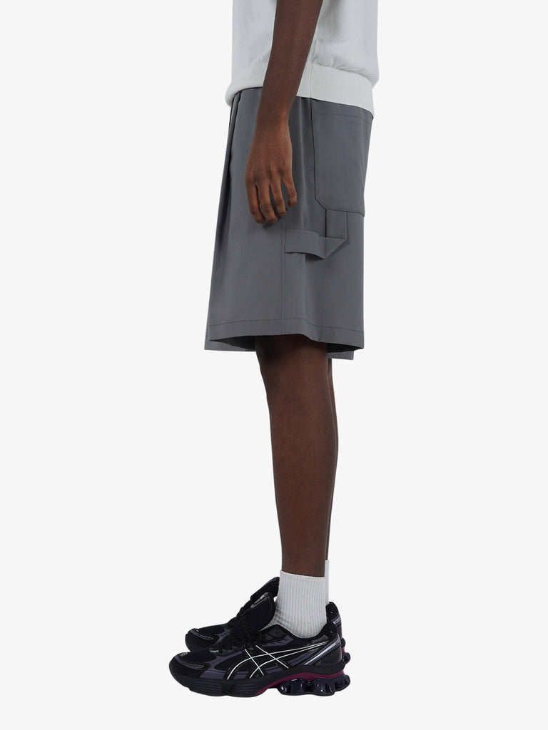 LOW BRAND bermuda tokyo tropical wool uomo grigio