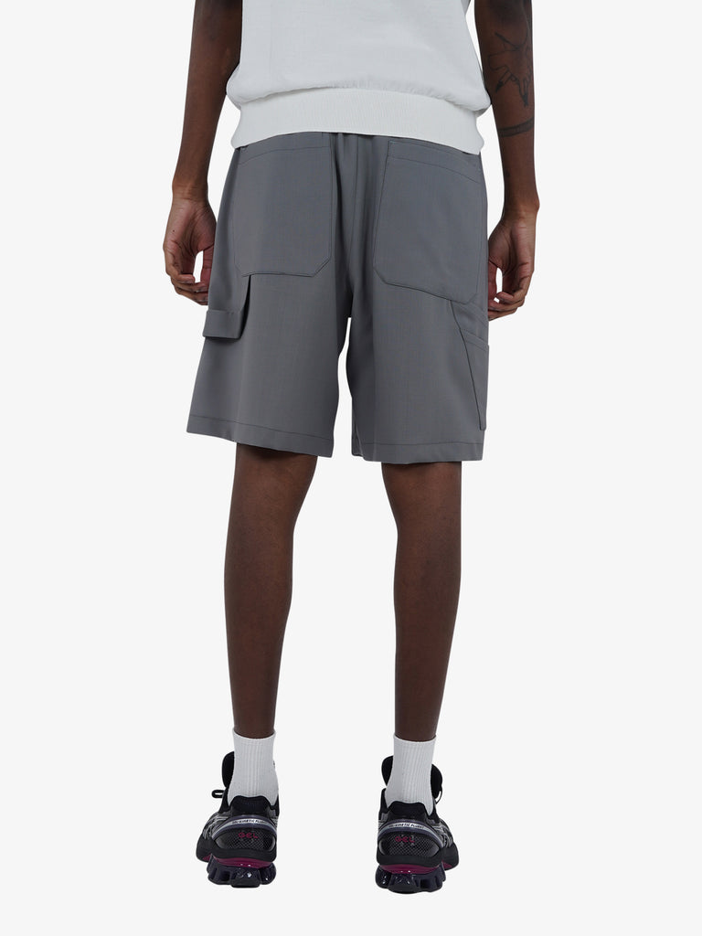 LOW BRAND bermuda tokyo tropical wool uomo grigio