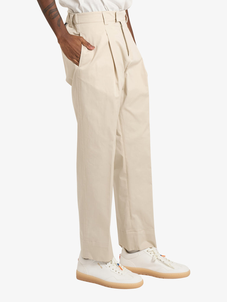 LOW BRAND pantalone kim uomo grigio cotone