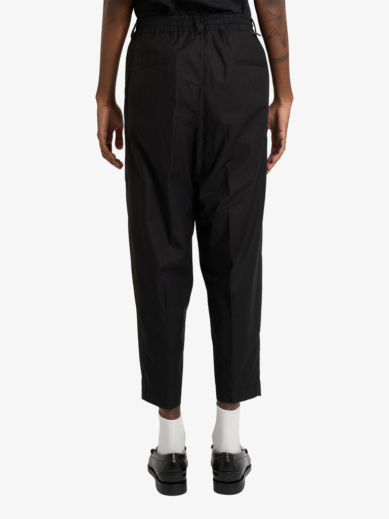 LOW BRAND pantalone zen tela uomo nero cotone
