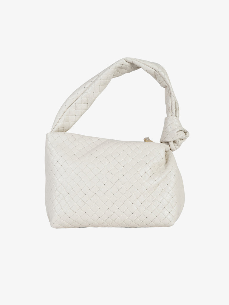 MARC ELLIS borse a spalla manico singolo donna pelle panna