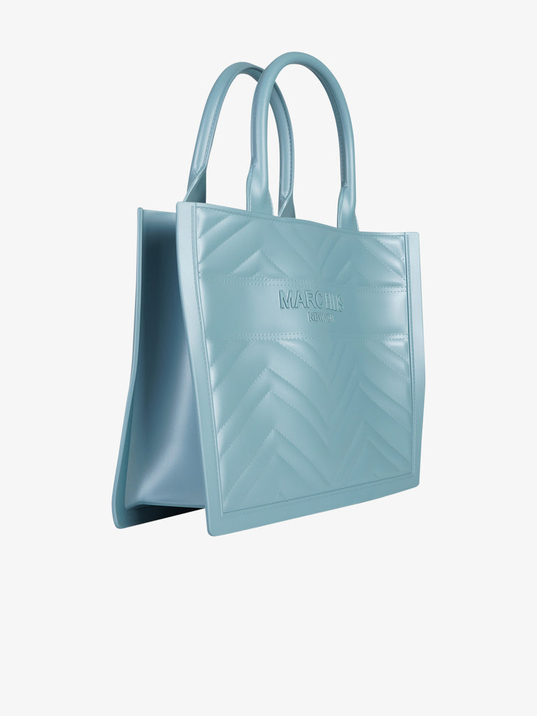 MARC ELLIS Borse a mano Flat Buby Donna PVC Grigio