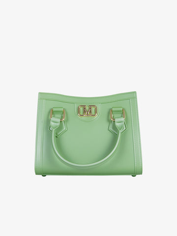 MARC ELLIS Borse a mano Flat Wood Donna PVC Verde