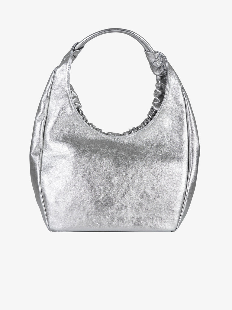 MARC ELLIS Borse a spalla Katrina Donna Pelle Argento