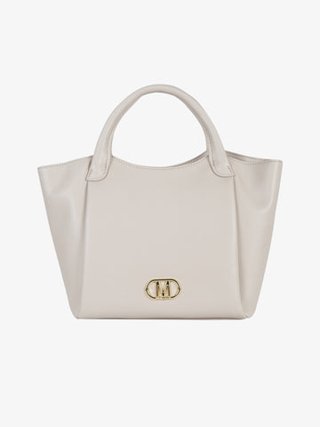 MARC ELLIS borse a spalla chiusura con zip donna panna