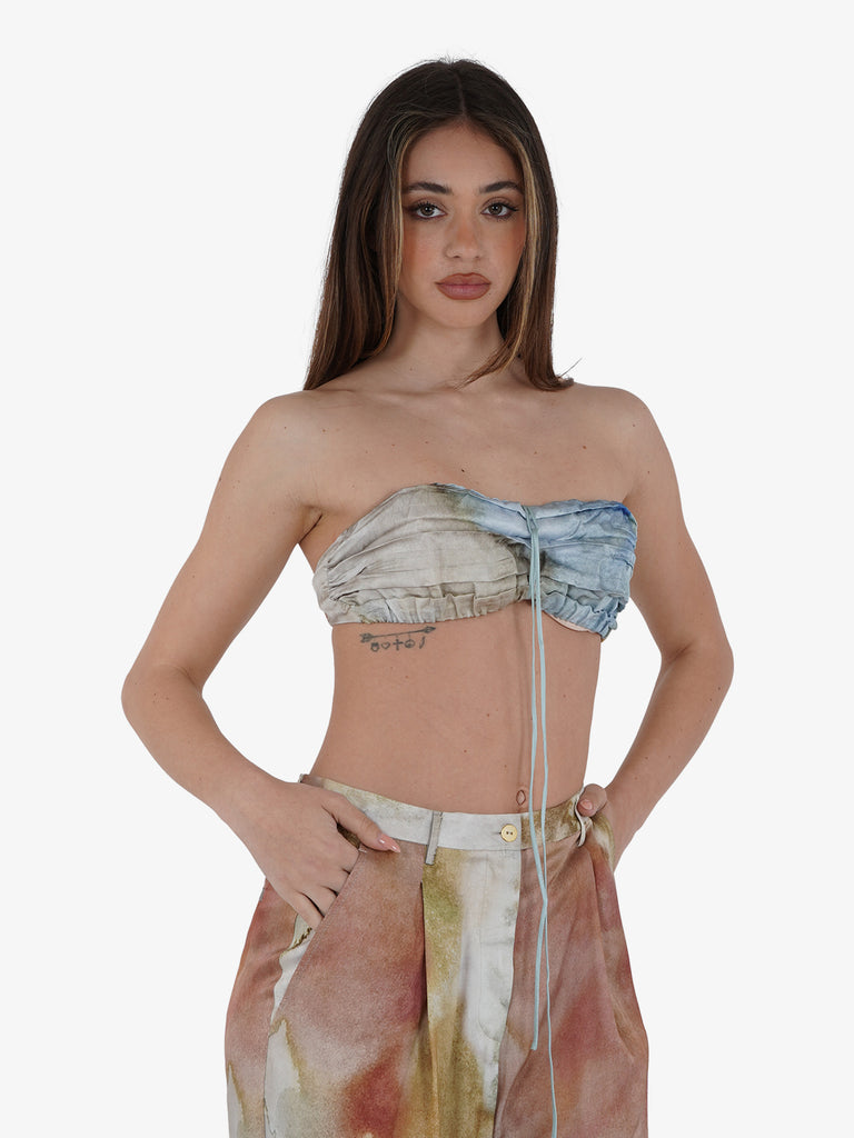 MERCI Top Donna Multicolor Viscosa