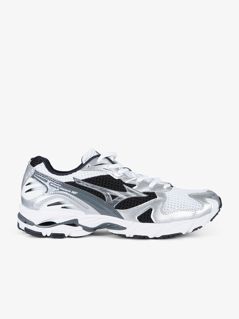 MIZUNO sneakers uomo shoe s.l.wave rider 10 mesh bianco