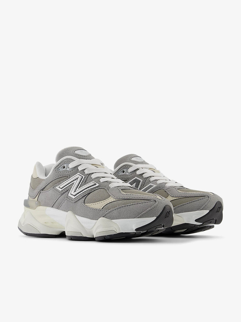 NEW BALANCE 9060 GC9060BA Sneakers Pelle Grigio