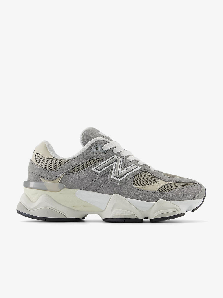 NEW BALANCE 9060 GC9060BA Sneakers Pelle Grigio