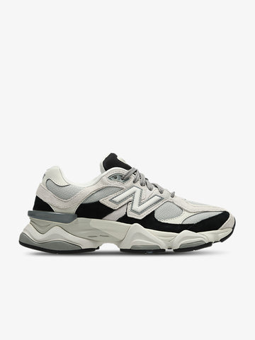 NEW BALANCE 9060 U9060JBB Sneakers Suede Bianco