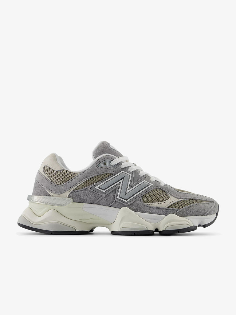 NEW BALANCE Sneakers U9060 U9060LBA Unisex Suede Grigio