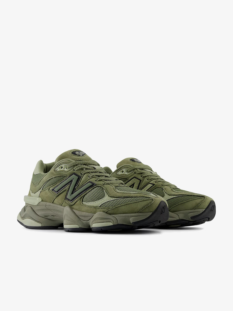 NEW BALANCE Sneakers U9060 U9060ZGD Uomo Camoscio Verde