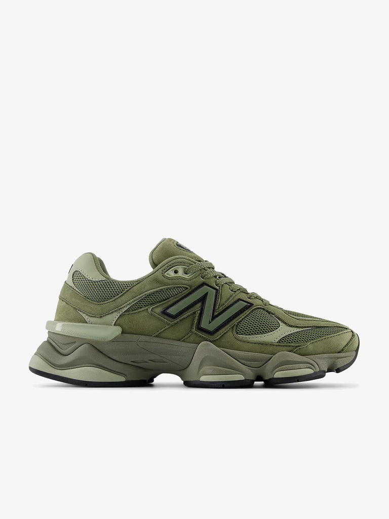 NEW BALANCE Sneakers U9060 U9060ZGD Uomo Camoscio Verde