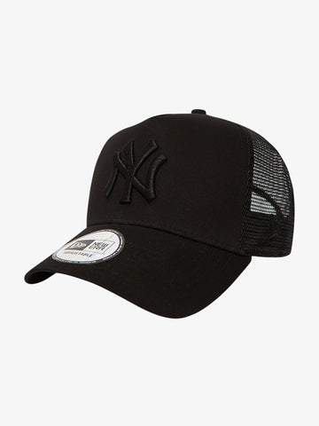 NEW ERA Cappello A-Frame Trucker New York Yankees 11579474 cotone nero