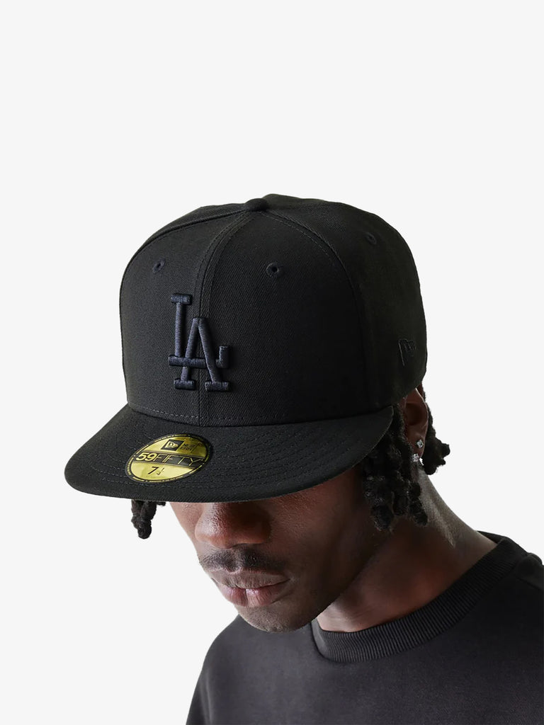 NEW ERA Cappelli 59FIFTY LOSDOD BLKBLK Uomo Polyester Nero