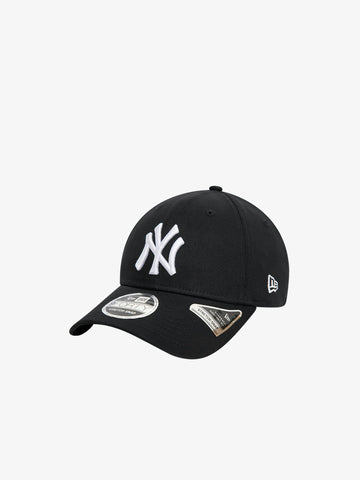 NEW ERA Cappelli 9FORTY BLKWHI Uomo Cotone Nero