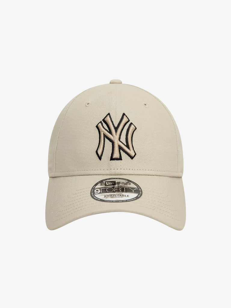 NEW ERA Cappelli 9FORTY NEYYAN STNBLK Uomo Cotone Beige