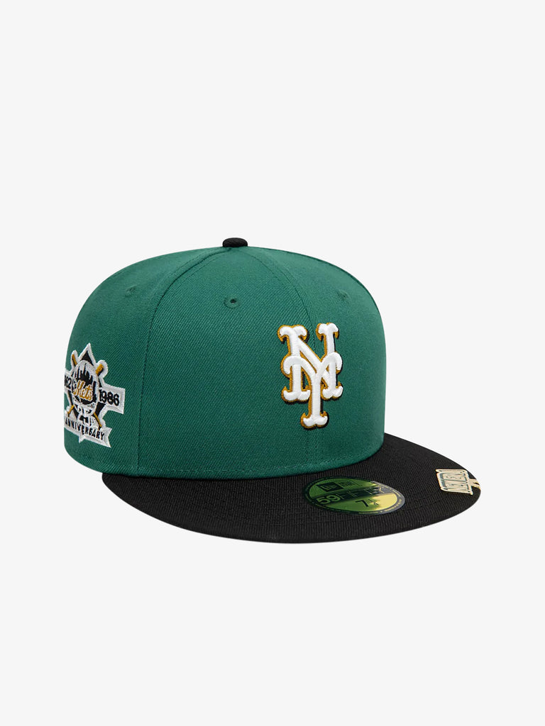 NEW ERA Cappelli 59FIFTY NEYMET EMGBLK Uomo Polyester Verde