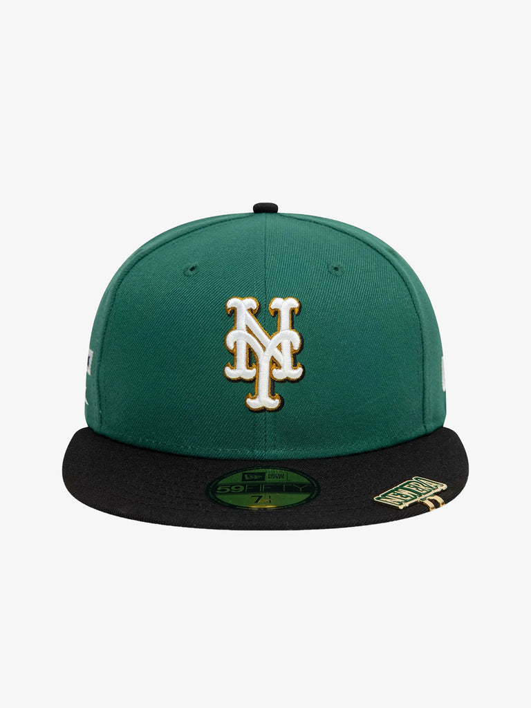 NEW ERA Cappelli 59FIFTY NEYMET EMGBLK Uomo Polyester Verde