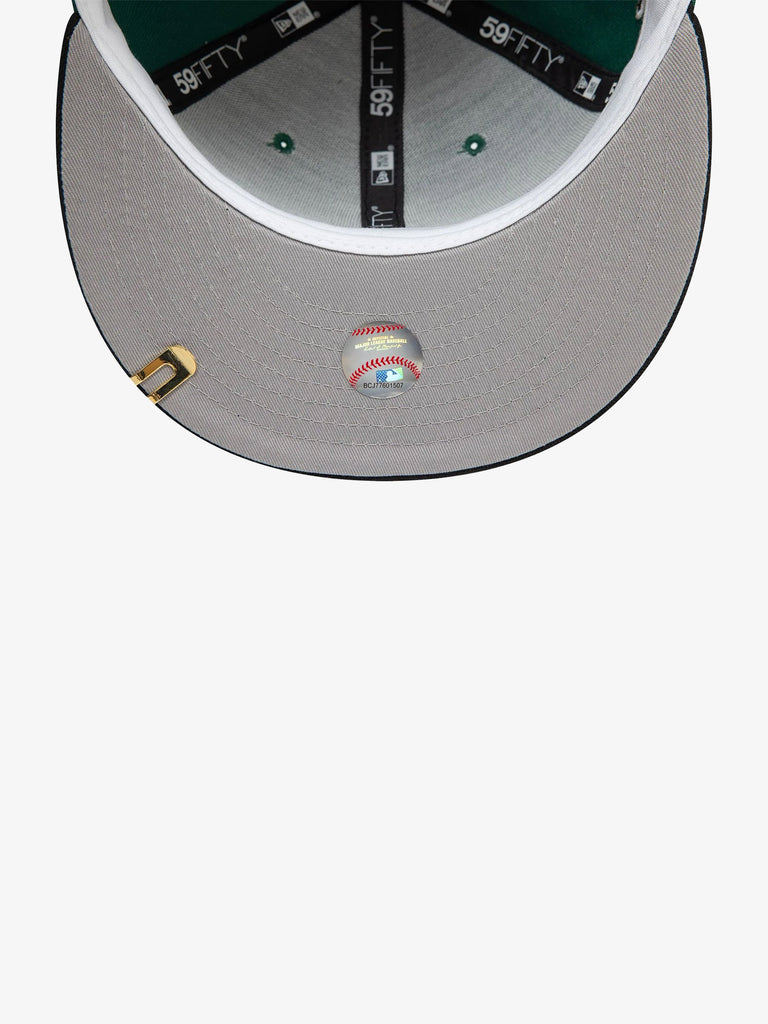 NEW ERA Cappelli 59FIFTY NEYMET EMGBLK Uomo Polyester Verde