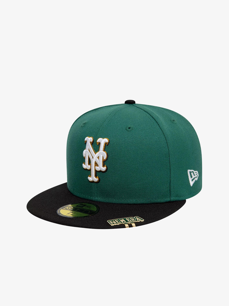 NEW ERA Cappelli 59FIFTY NEYMET EMGBLK Uomo Polyester Verde