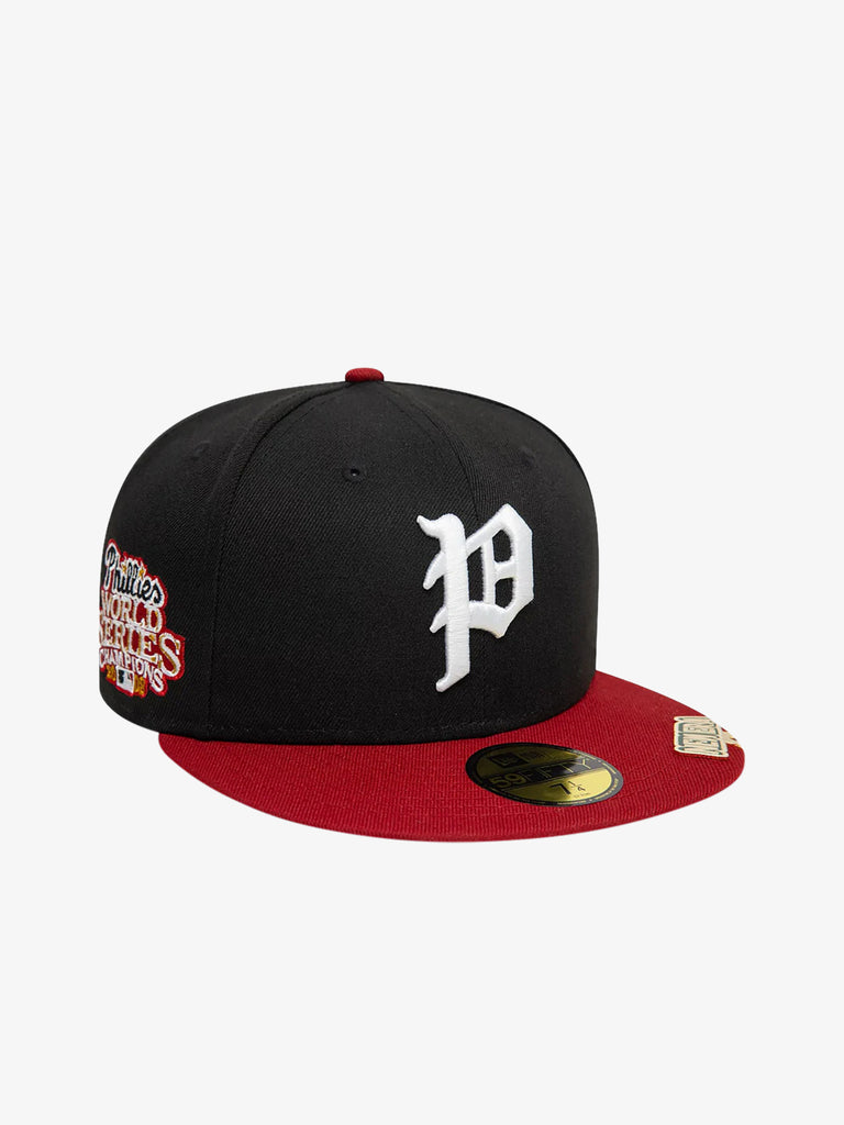 NEW ERA Cappelli 59FIFTY PHIPHI BLKHRD Uomo Polyester Nero