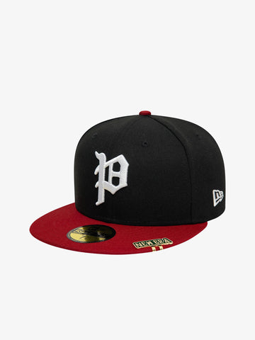 NEW ERA Cappelli 59FIFTY PHIPHI BLKHRD Uomo Polyester Nero