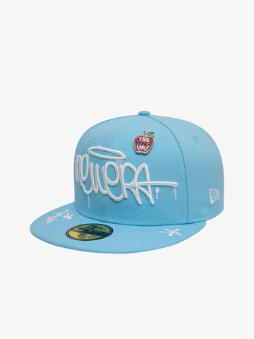 NEW ERA Cappelli 59FIFTY Uomo Poliestere Azzurro