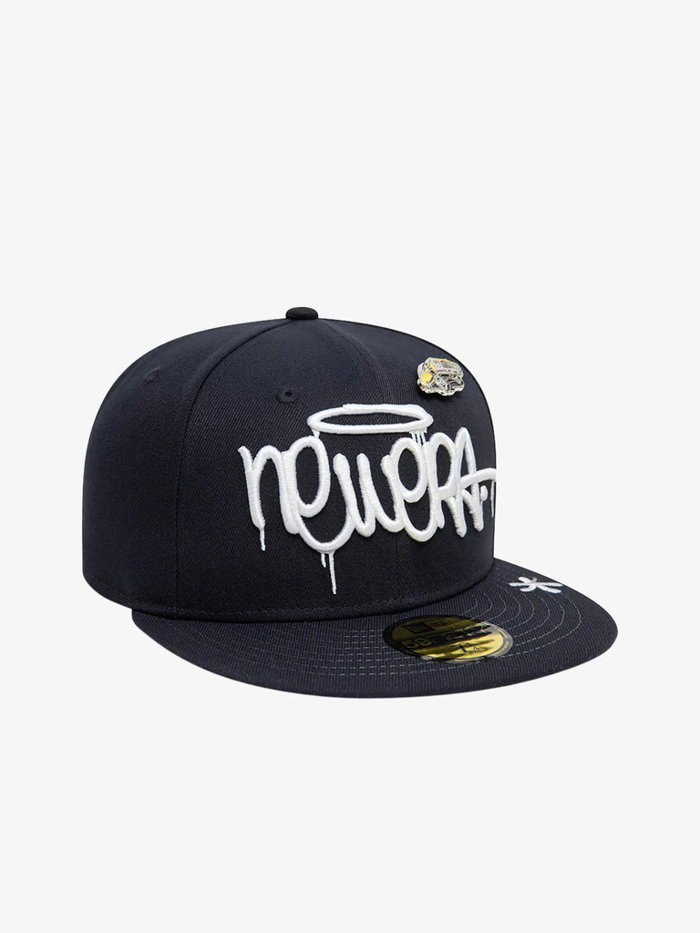 NEW ERA Cappelli 59FIFTY Uomo Poliestere Blu