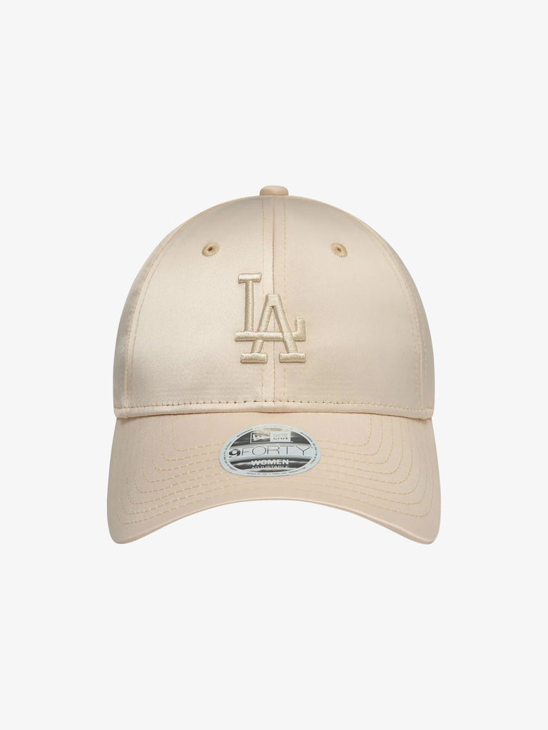 NEW ERA Cappelli WMNS SATIN 9FORTY LOSDOD STN Beige