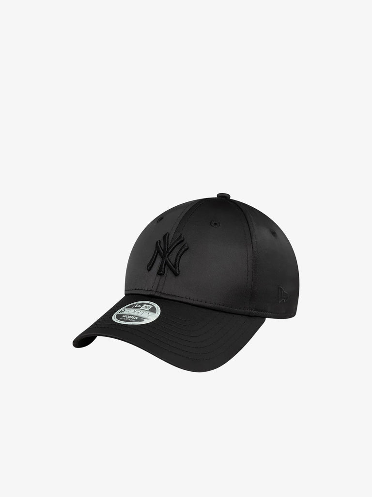 NEW ERA Cappelli WMNS SATIN 9FORTY NEYYAN BLK Nero