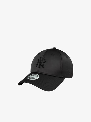 NEW ERA Cappelli WMNS SATIN 9FORTY NEYYAN BLK Nero