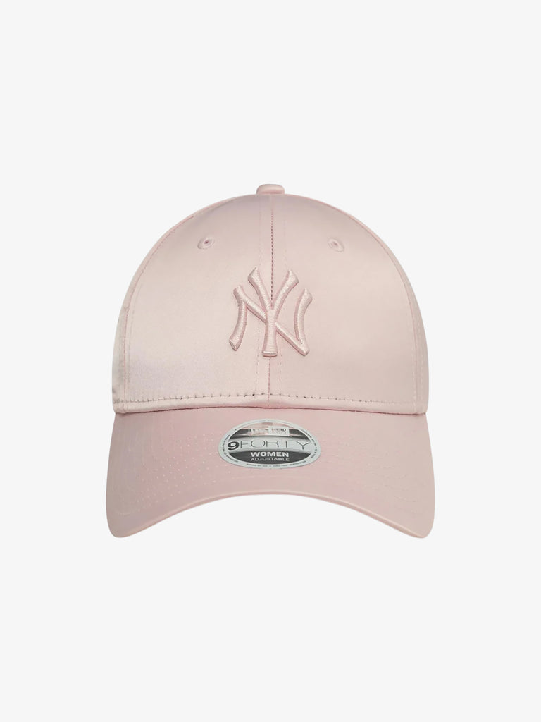 NEW ERA Cappelli WMNS SATIN 9FORTY NEYYAN COP Rosa