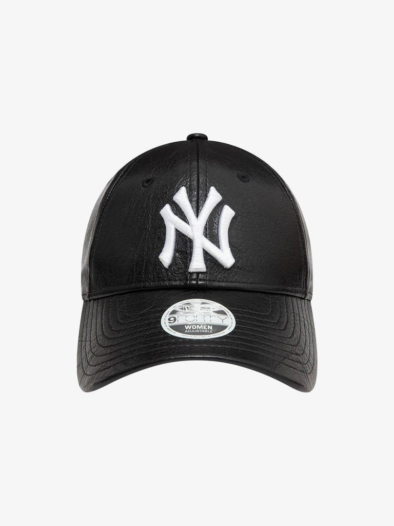 NEW ERA Cappelli WMNS PU 9FORTY NEYYAN BLKWHI Cotone Nero