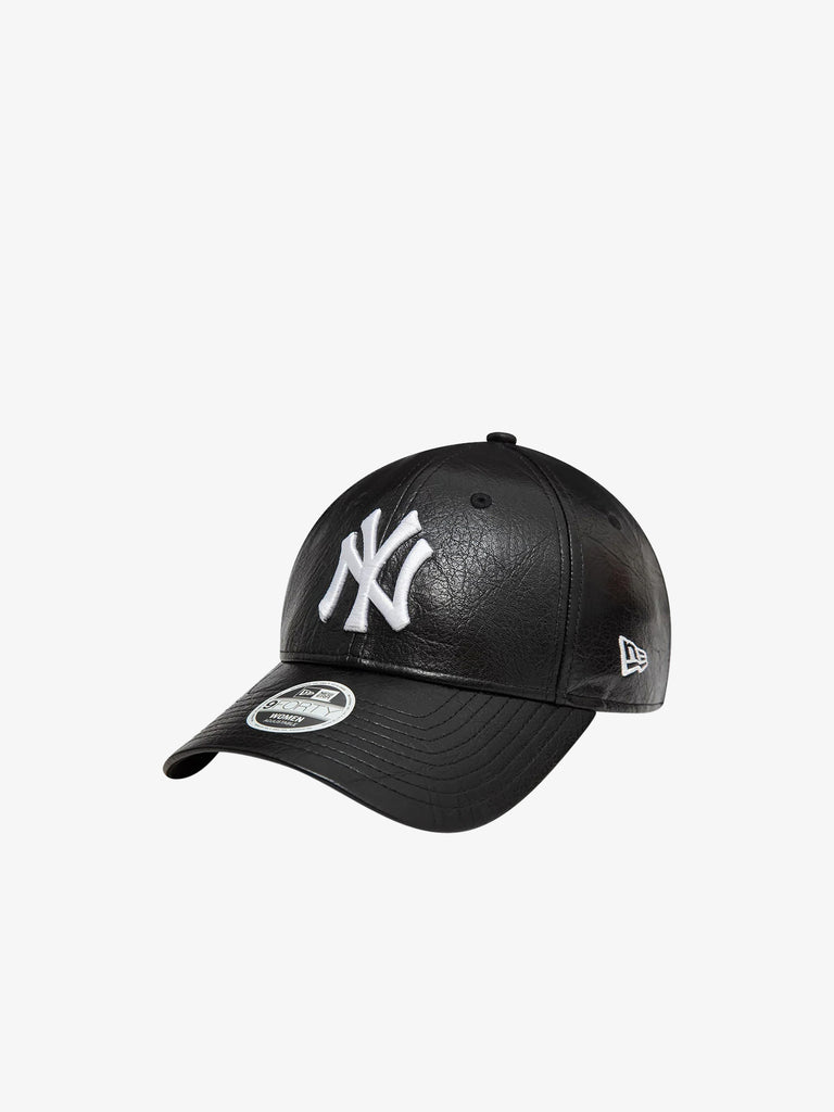 NEW ERA Cappelli WMNS PU 9FORTY NEYYAN BLKWHI Cotone Nero