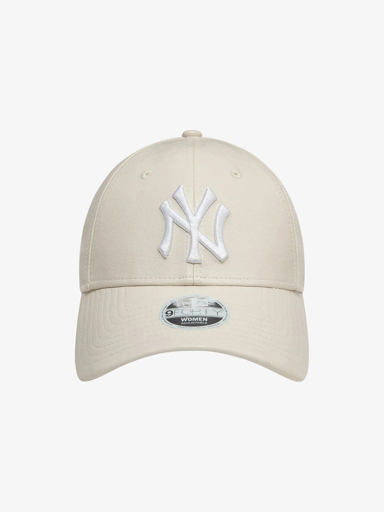 NEW ERA Cappelli WMNS PU 9FORTY NEYYAN STNSTN Cotone Beige