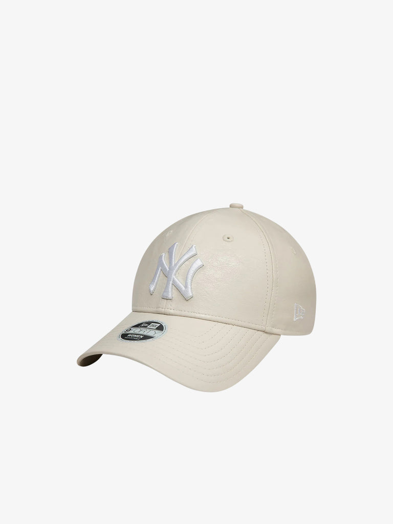 NEW ERA Cappelli WMNS PU 9FORTY NEYYAN STNSTN Cotone Beige