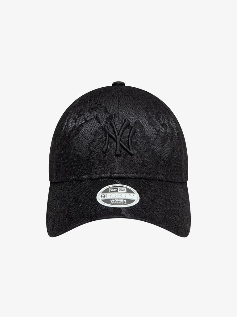 NEW ERA Cappelli WMNS LACE 9FORTY NEYYAN BLK Nero