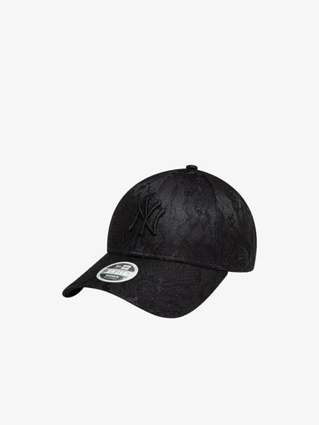 NEW ERA Cappelli WMNS LACE 9FORTY NEYYAN BLK Nero