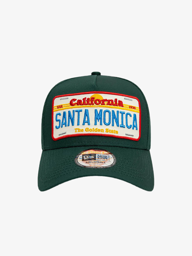 NEW ERA Cappelli LICENSE PLATE EFRAME Uomo Verde